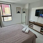 Flat A 200 Metros Da Praia Caribessa