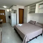Flat A 200 Metros Da Praia Caribessa