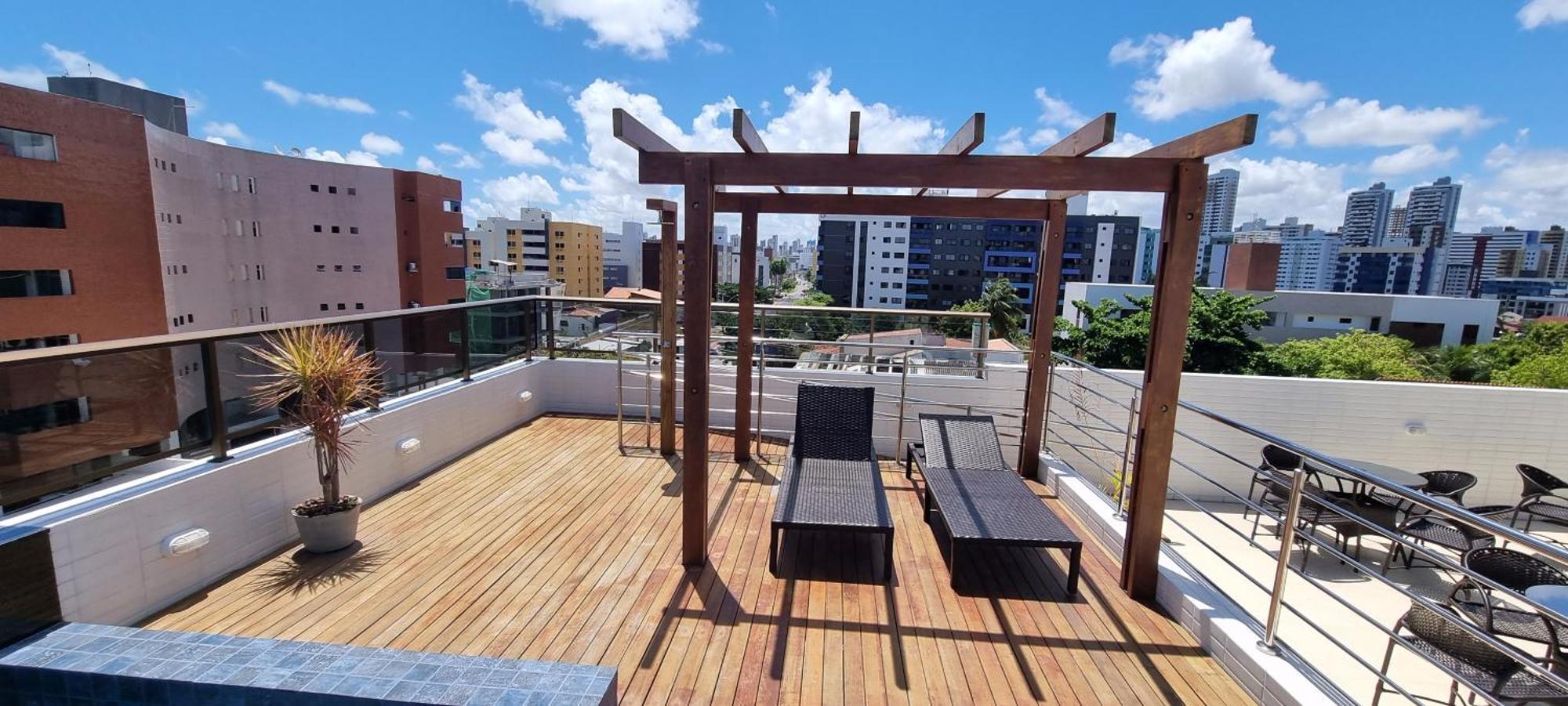 Flat A 200 Metros Da Caribessa Apartamento