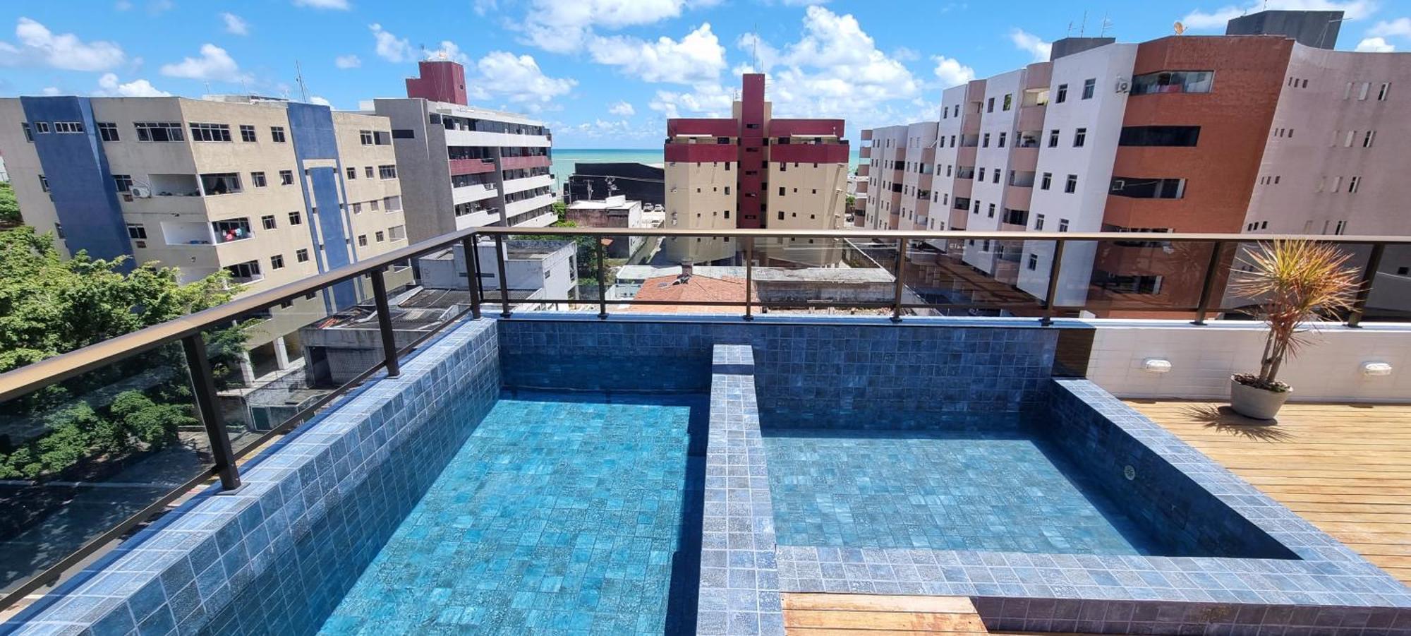 Flat A 200 Metros Da Caribessa